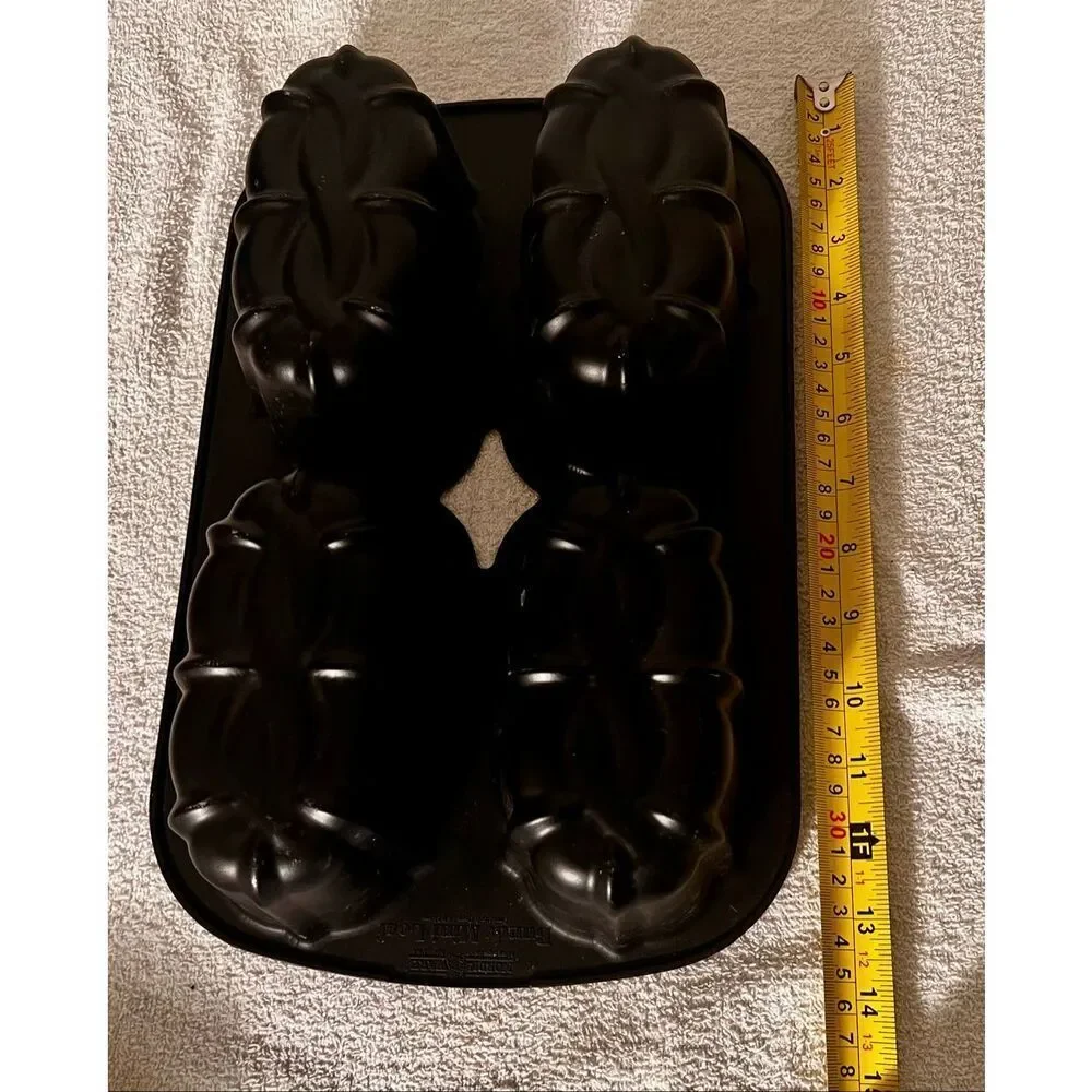 Nordic Ware Mini Loaf Pan Braided